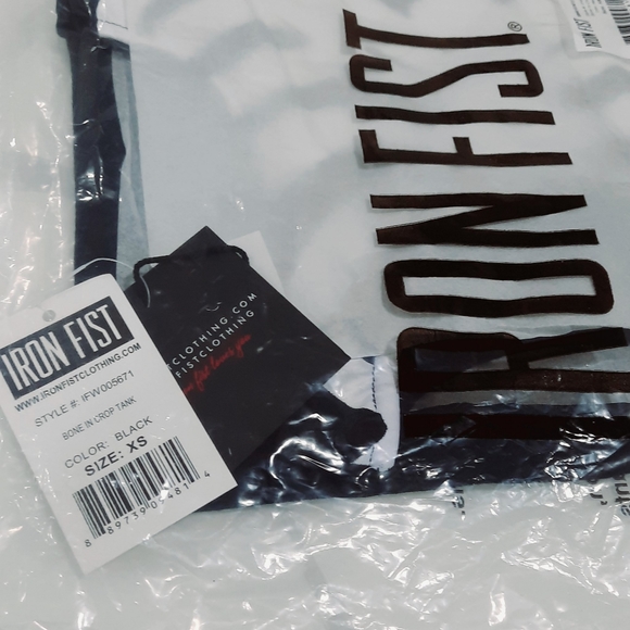 NEW Iron Fist Xsmall Top SALE ❌ - Picture 5 of 8